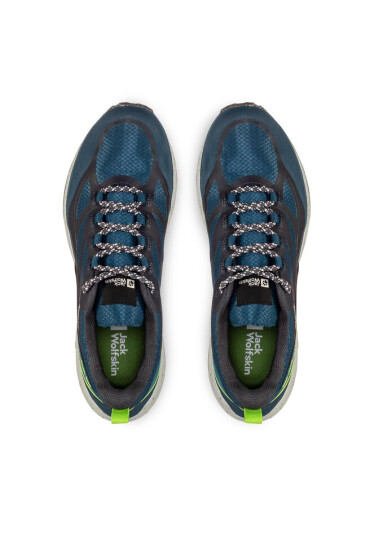 Jack Wolfskin Сникърси Terraventure Texapore Low M 4051621 Тъмносин - Mera.bg