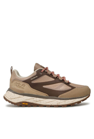 Jack Wolfskin Сникърси Terraventure Texapore Low W 4051631 Бежов - Mera.bg