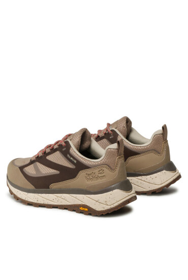 Jack Wolfskin Сникърси Terraventure Texapore Low W 4051631 Бежов - Mera.bg