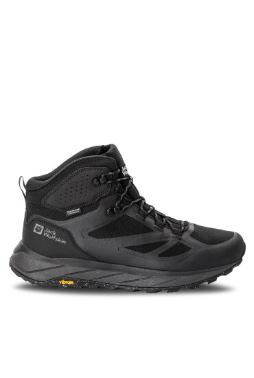 Jack Wolfskin Туристически Terraventure Texapore Mid M 4051521 Черен - Mera.bg