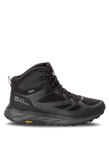 Jack Wolfskin Туристически Terraventure Texapore Mid M 4051521 Черен - Mera.bg