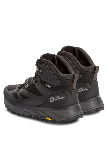 Jack Wolfskin Туристически Terraventure Texapore Mid M 4051521 Черен - Mera.bg