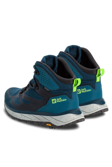 Jack Wolfskin Туристически Terraventure Texapore Mid M 4051521 Тъмносин - Mera.bg