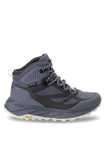 Jack Wolfskin Туристически Terraventure Texapore Mid W 4049991 Сив - Mera.bg