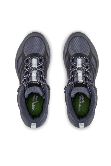 Jack Wolfskin Туристически Terraventure Texapore Mid W 4049991 Сив - Mera.bg