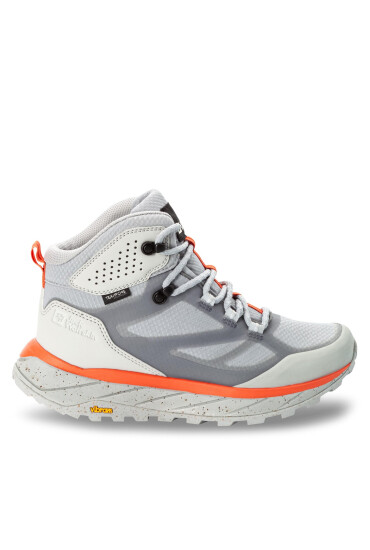 Jack Wolfskin Туристически Terraventure Texapore Mid W 4049991 Сив - Mera.bg