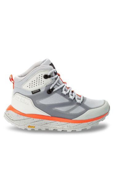 Jack Wolfskin Туристически Terraventure Texapore Mid W 4049991 Сив - Mera.bg