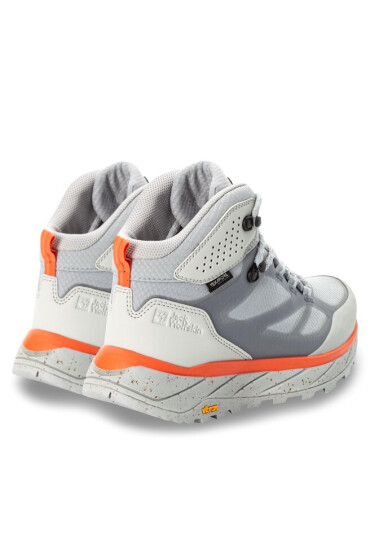 Jack Wolfskin Туристически Terraventure Texapore Mid W 4049991 Сив - Mera.bg