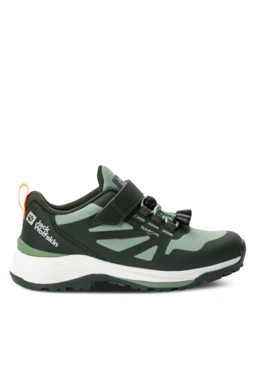 Jack Wolfskin Туристически Villi Hiker Texapore Low K 4056831 Зелен - Mera.bg