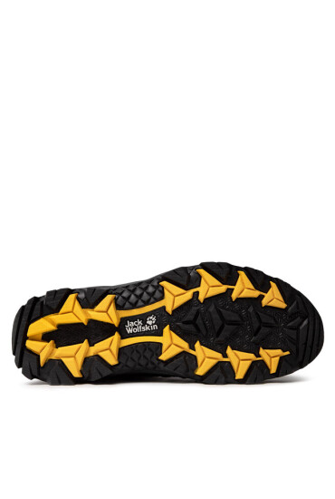 Jack Wolfskin Туристически Vojo 3 Texapore Low M 4042441 Черен - Mera.bg