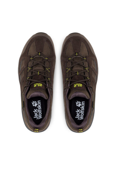 Jack Wolfskin Туристически Vojo 3 Texapore Low M 4042441 Кафяв - Mera.bg