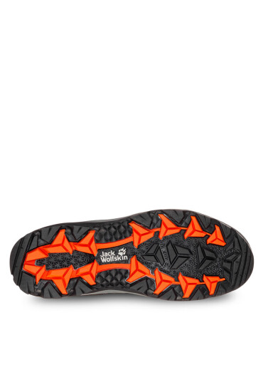 Jack Wolfskin Туристически Vojo 3 Texapore Low M 4042441 Сив - Mera.bg
