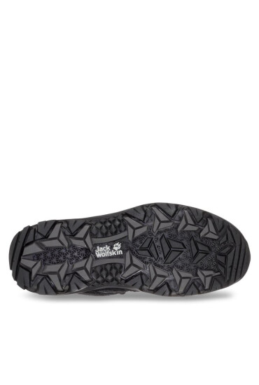 Jack Wolfskin Туристически Vojo 3 Texapore Low W 4042451 Черен - Mera.bg