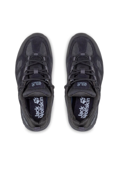 Jack Wolfskin Туристически Vojo 3 Texapore Low W 4042451 Черен - Mera.bg