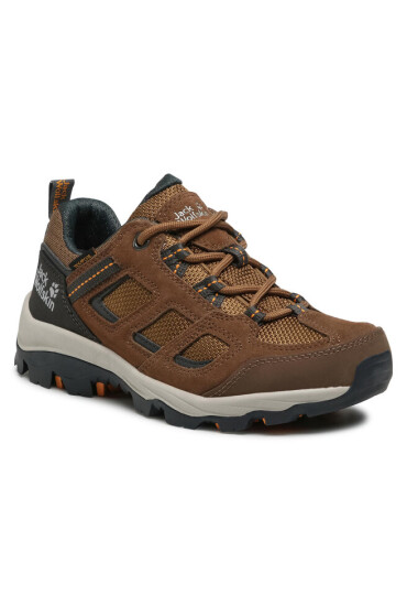 Jack Wolfskin Туристически Vojo 3 Texapore Low W 4042451 Brown/Apricot - Mera.bg