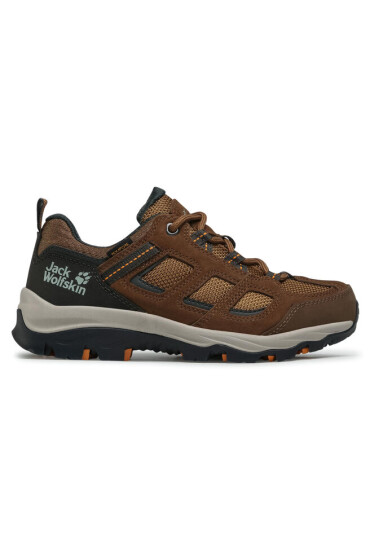 Jack Wolfskin Туристически Vojo 3 Texapore Low W 4042451 Brown/Apricot - Mera.bg