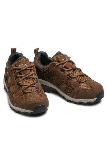 Jack Wolfskin Туристически Vojo 3 Texapore Low W 4042451 Brown/Apricot - Mera.bg