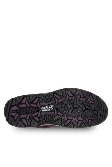 Jack Wolfskin Туристически Vojo 3 Texapore Low W 4042451 Виолетов - Mera.bg