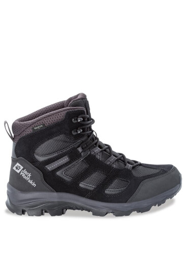 Jack Wolfskin Туристически Vojo 3 Texapore Mid 4042461 Черен - Mera.bg