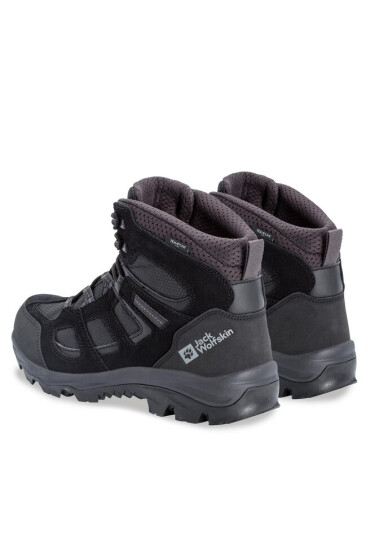 Jack Wolfskin Туристически Vojo 3 Texapore Mid 4042461 Черен - Mera.bg