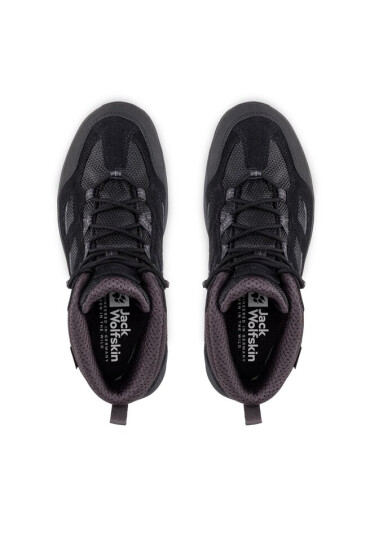 Jack Wolfskin Туристически Vojo 3 Texapore Mid 4042461 Черен - Mera.bg