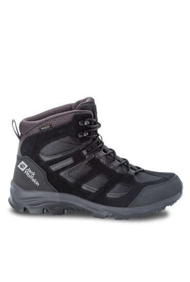 Jack Wolfskin Туристически Vojo 3 Texapore Mid M 4042462 Черен - Mera.bg