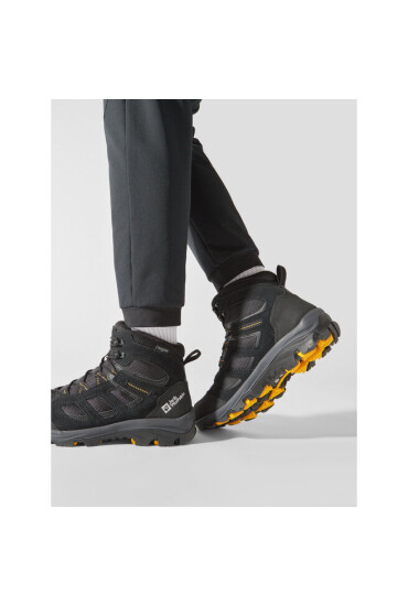 Jack Wolfskin Туристически Vojo 3 Texapore Mid M 4042462 Черен - Mera.bg