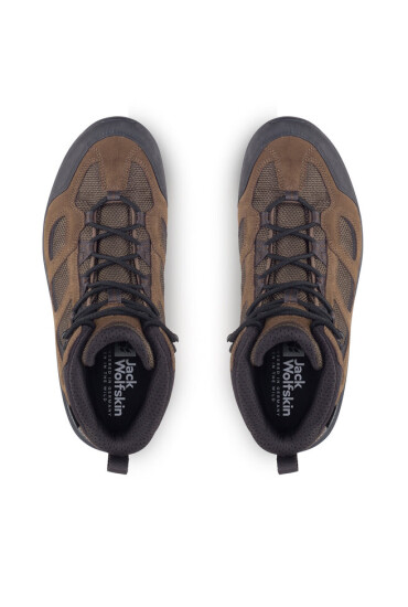 Jack Wolfskin Туристически Vojo 3 Texapore Mid M 4042462 Кафяв - Mera.bg