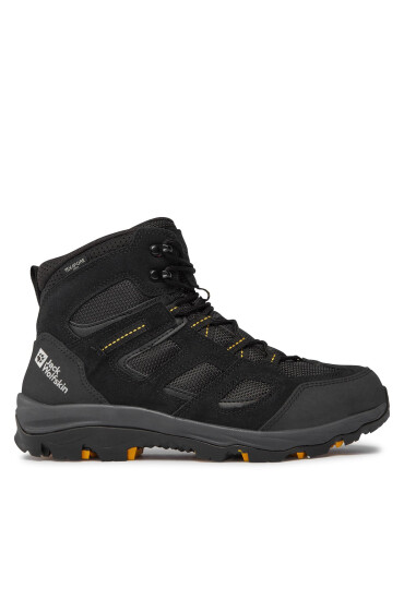 Jack Wolfskin Туристически Vojo 3 Texapore Mid M 4042462 Черен - Mera.bg
