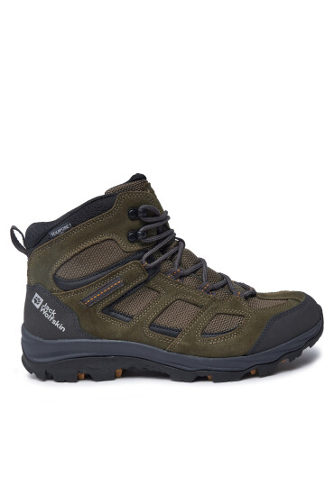 Jack Wolfskin Туристически Vojo 3 Texapore Mid M 4042462 Каки - Mera.bg