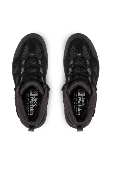 Jack Wolfskin Туристически Vojo 3 Texapore Mid W 4042472 Черен - Mera.bg