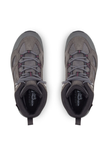 Jack Wolfskin Туристически Vojo 3 Texapore Mid W 4042472 Сив - Mera.bg