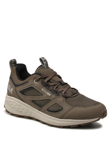 Jack Wolfskin Туристически Vojo 3 Vent Low 4051221 Зелен - Mera.bg