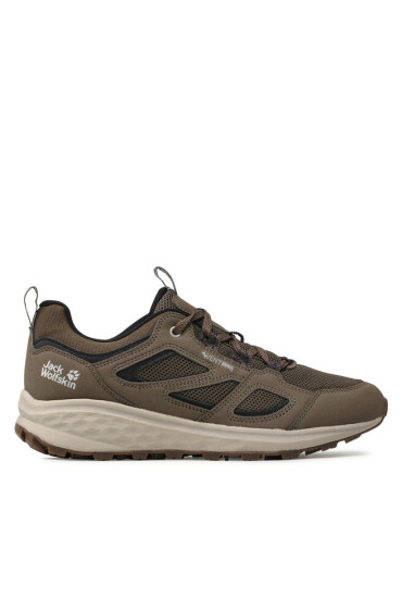 Jack Wolfskin Туристически Vojo 3 Vent Low 4051221 Зелен - Mera.bg
