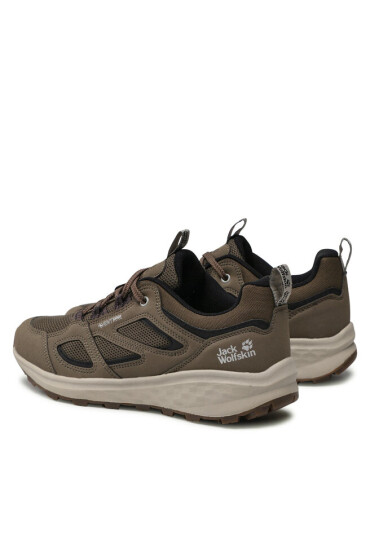 Jack Wolfskin Туристически Vojo 3 Vent Low 4051221 Зелен - Mera.bg
