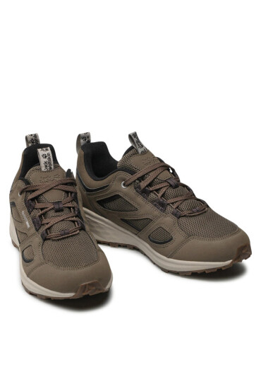 Jack Wolfskin Туристически Vojo 3 Vent Low 4051221 Зелен - Mera.bg
