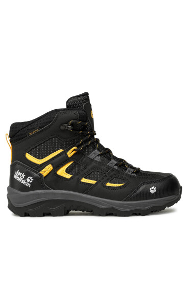 Jack Wolfskin Туристически Vojo Texapore Mid K 4042181 Черен - Mera.bg