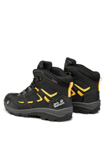 Jack Wolfskin Туристически Vojo Texapore Mid K 4042181 Черен - Mera.bg