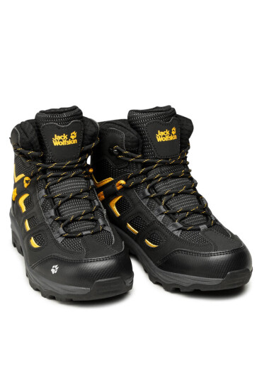 Jack Wolfskin Туристически Vojo Texapore Mid K 4042181 Черен - Mera.bg
