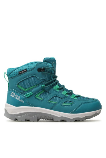 Jack Wolfskin Туристически Vojo Texapore Mid K 4042181 Green/Dark Green - Mera.bg
