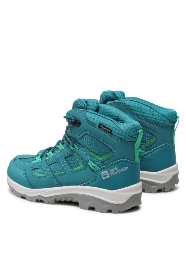Jack Wolfskin Туристически Vojo Texapore Mid K 4042181 Green/Dark Green - Mera.bg