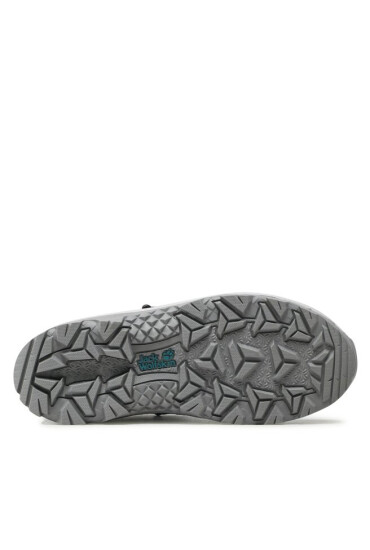 Jack Wolfskin Туристически Vojo Texapore Mid K 4042181 Green/Dark Green - Mera.bg