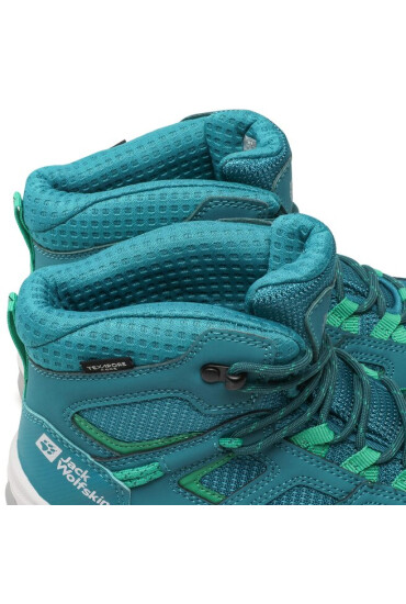 Jack Wolfskin Туристически Vojo Texapore Mid K 4042181 Green/Dark Green - Mera.bg