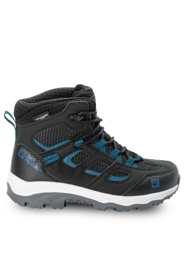 Jack Wolfskin Туристически Vojo Texapore Mid K 4042181 Черен - Mera.bg