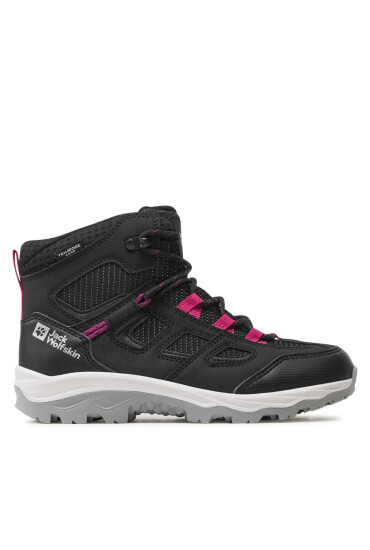 Jack Wolfskin Туристически Vojo Texapore Mid K 4042181 Черен - Mera.bg