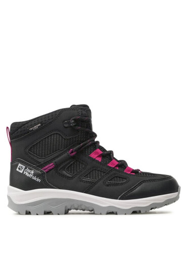 Jack Wolfskin Туристически Vojo Texapore Mid K 4042181 Черен - Mera.bg