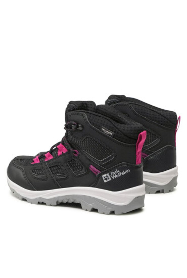 Jack Wolfskin Туристически Vojo Texapore Mid K 4042181 Черен - Mera.bg