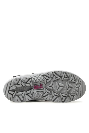 Jack Wolfskin Туристически Vojo Texapore Mid K 4042181 Черен - Mera.bg