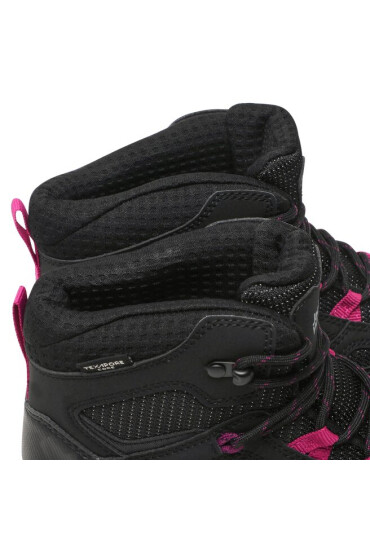 Jack Wolfskin Туристически Vojo Texapore Mid K 4042181 Черен - Mera.bg