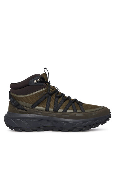 Jack Wolfskin Туристически Wild Hike Texapore Mid A65576 Каки - Mera.bg
